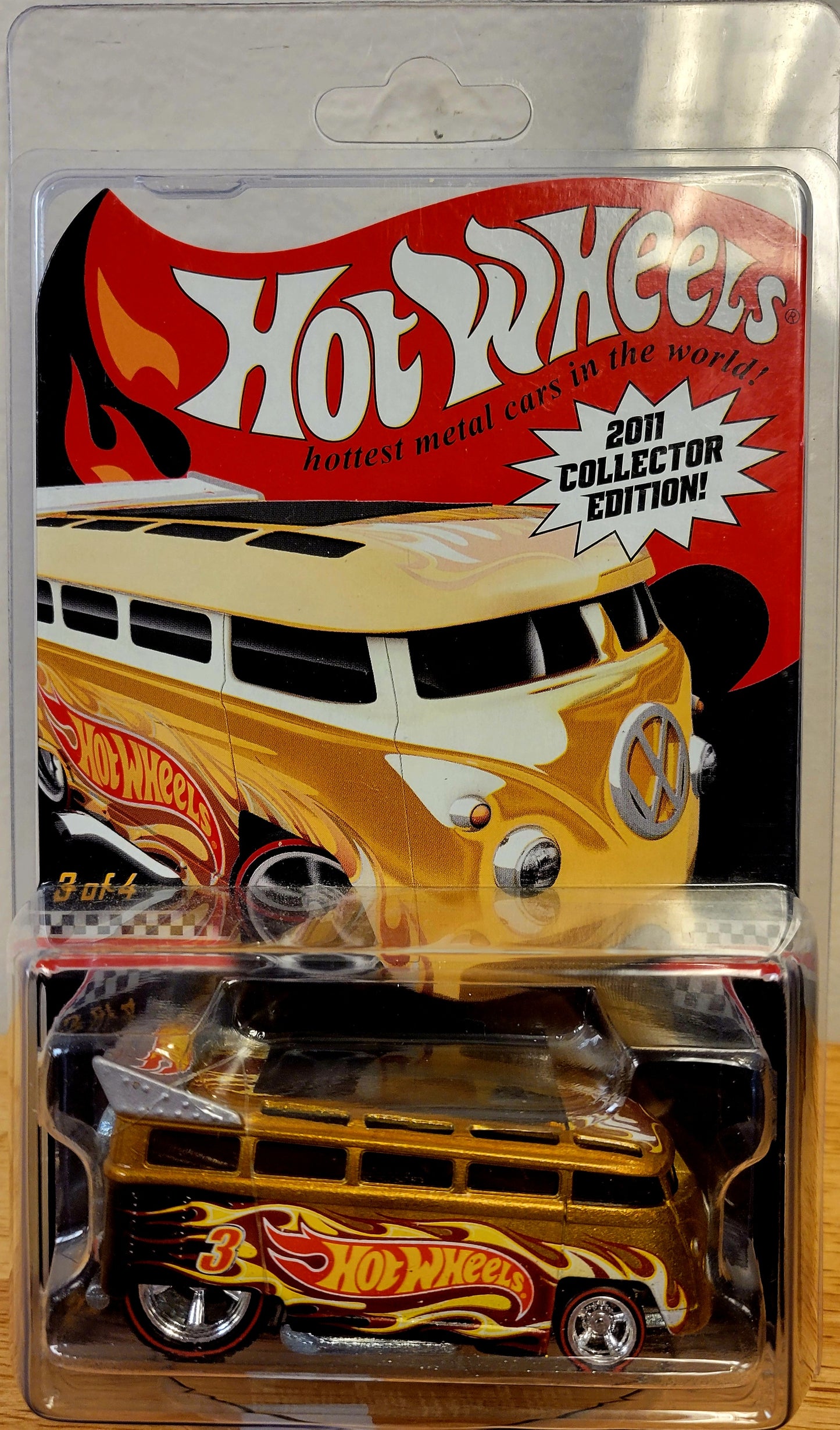 Hot Wheels RLC Volkswagen T1 Drag Bus