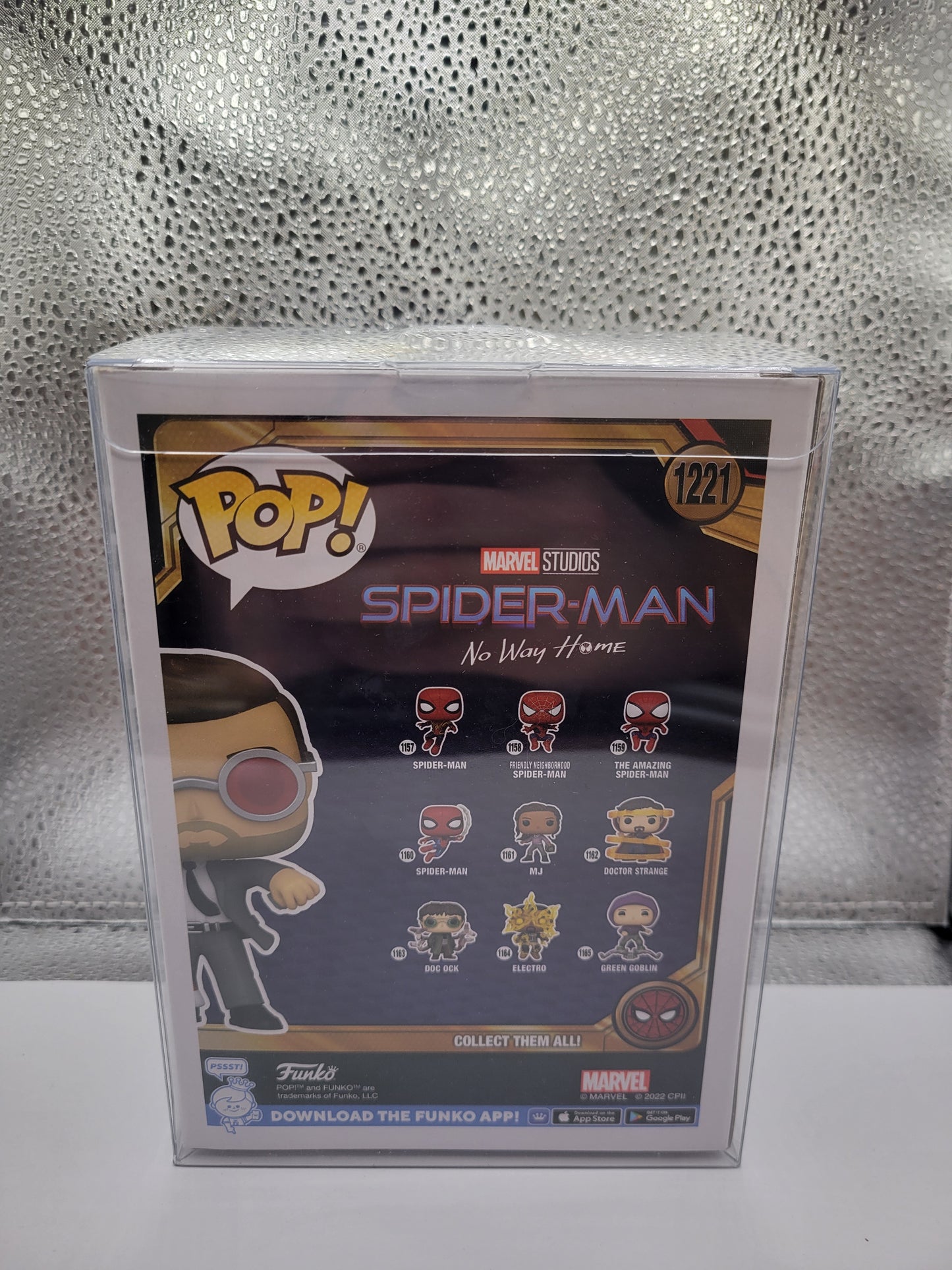 Funko POP! Marvel Studios Spider-Man No Way Home Matt Murdock Entertainment Earth Exclusive Limited Edition #1221