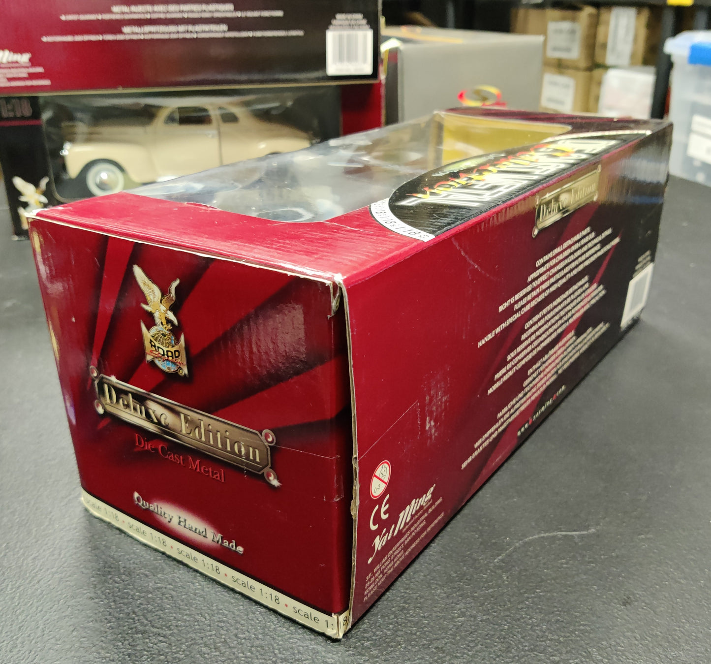 1.18 Die Cast Metal Collection Deluxe Edition 1958 Pontiac Bonneville