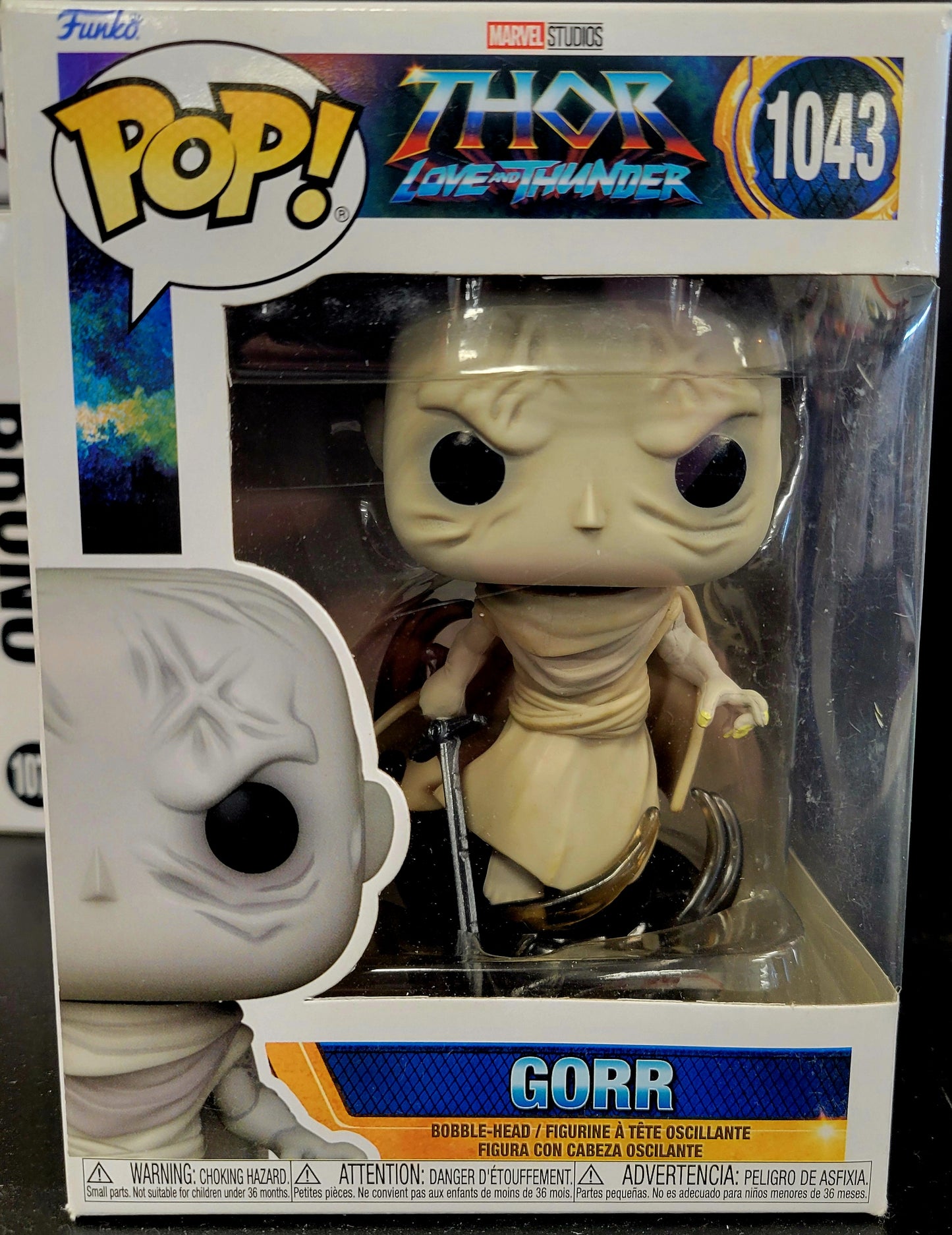Funko Pop Marvel Thor Love And Thunder, Gorr #1043