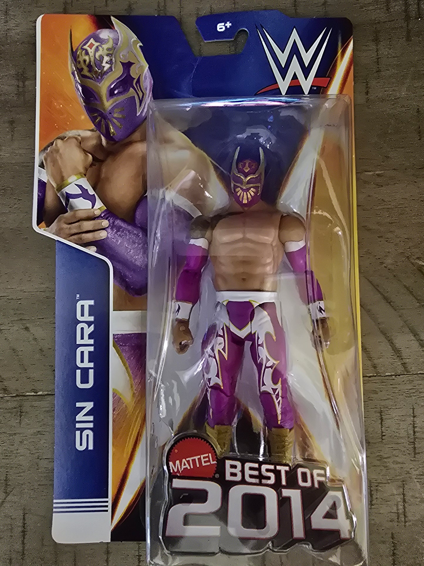 WWE Best of 2014 Sin Cara Basic Wrestling Action Figure 2014 Mattel NIP - House of Cars Virginia