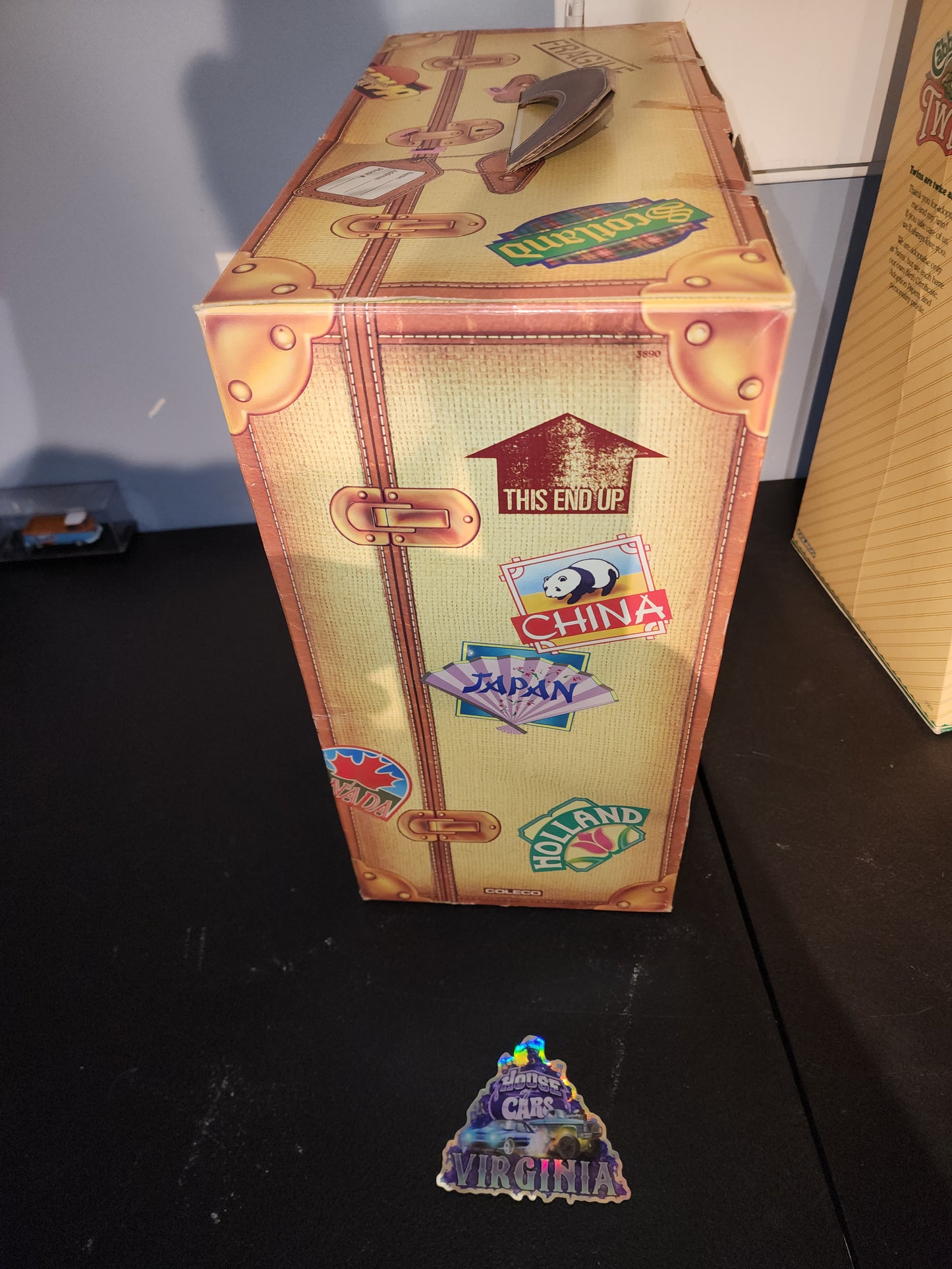 Vintage 1985 Cabbage Patch Kids World Traveler Doll – Russia Sealed HTF - House of Cars Virginia