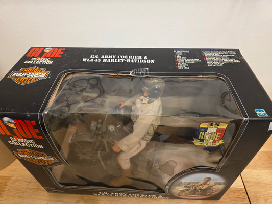 Harley Davidson GI Joe Classic U.S. ARMY COURIER & WLA 45 1998 - House of Cars Virginia