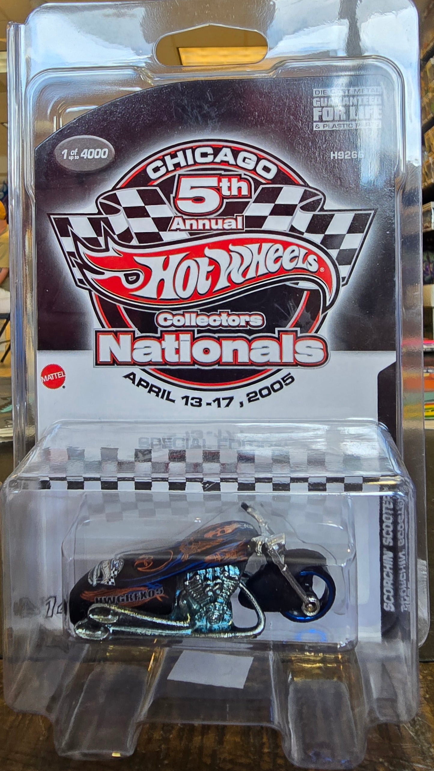 Hot Wheels 5th Annual Collectors National Scorching Scooter