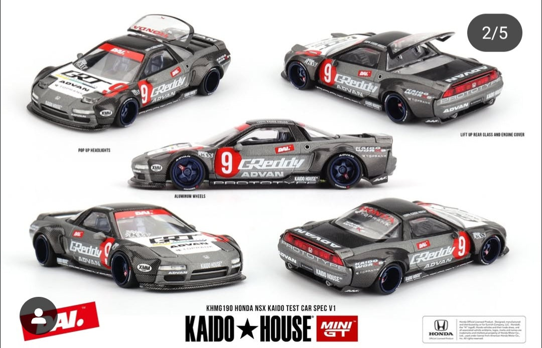 Kaido House Honda NSX Test Car Spec V1