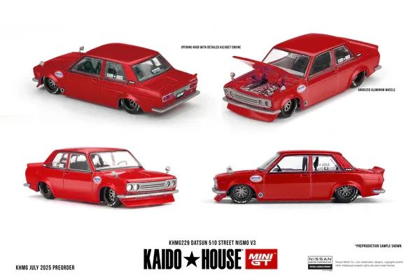 Kaido House Datsun 510 Street Nismo V3