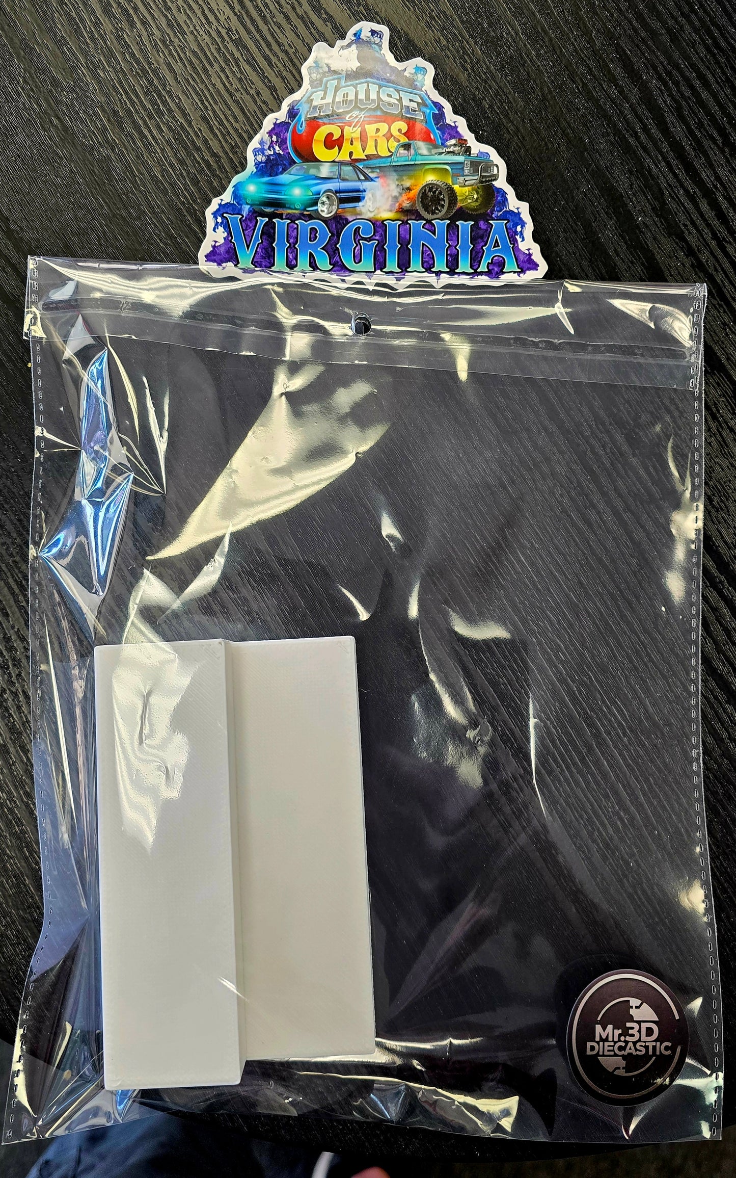 Riser for the House of Cars Virginia 40-car Display. Single pack. - House of Cars Virginia