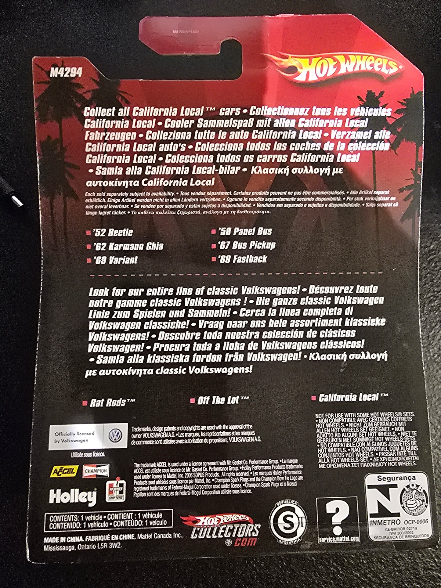 Hot Wheels VW rat rods 52 Beetle - House of Cars Virginia