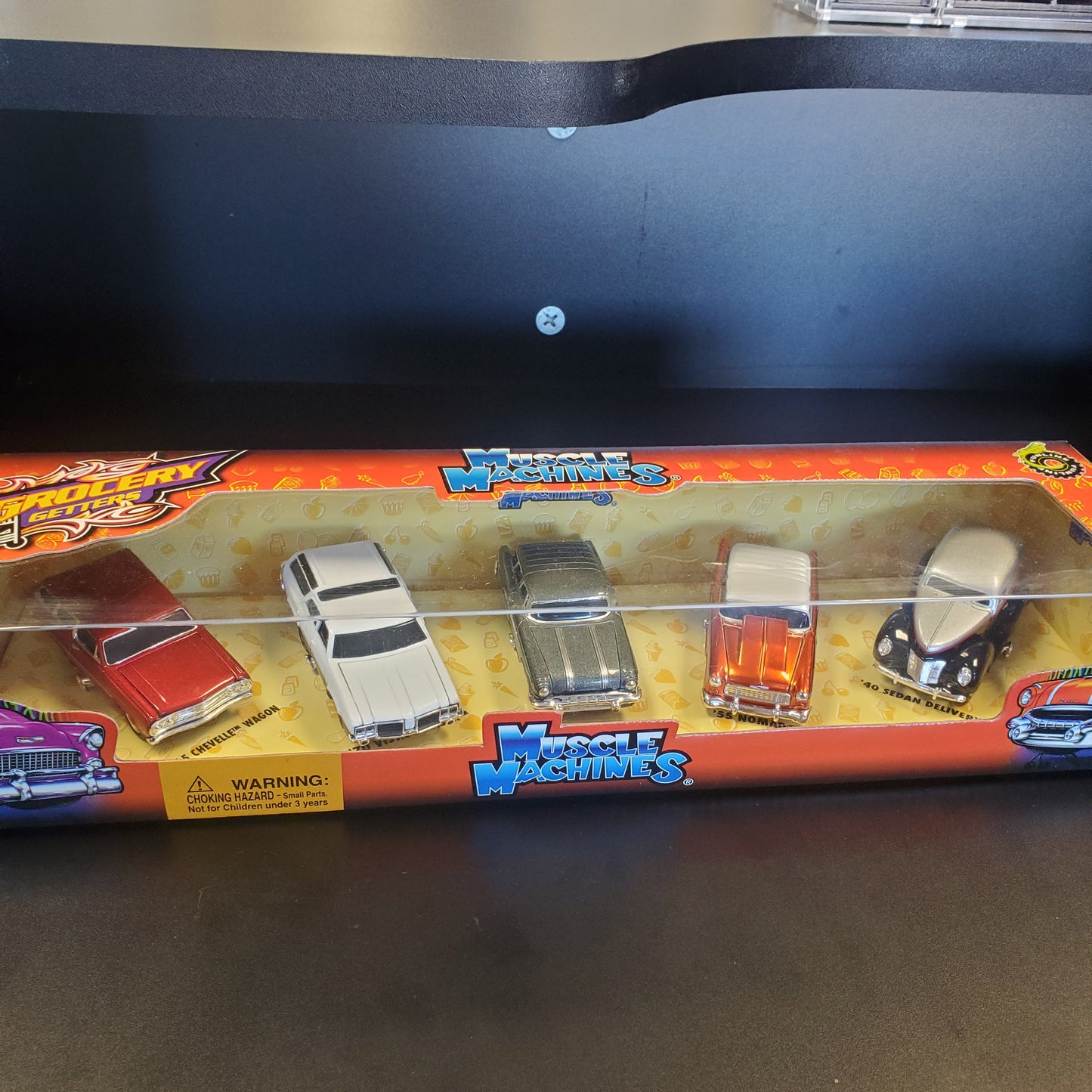 Muscle Machines 5 Pack 1:64 002 - House of Cars Virginia