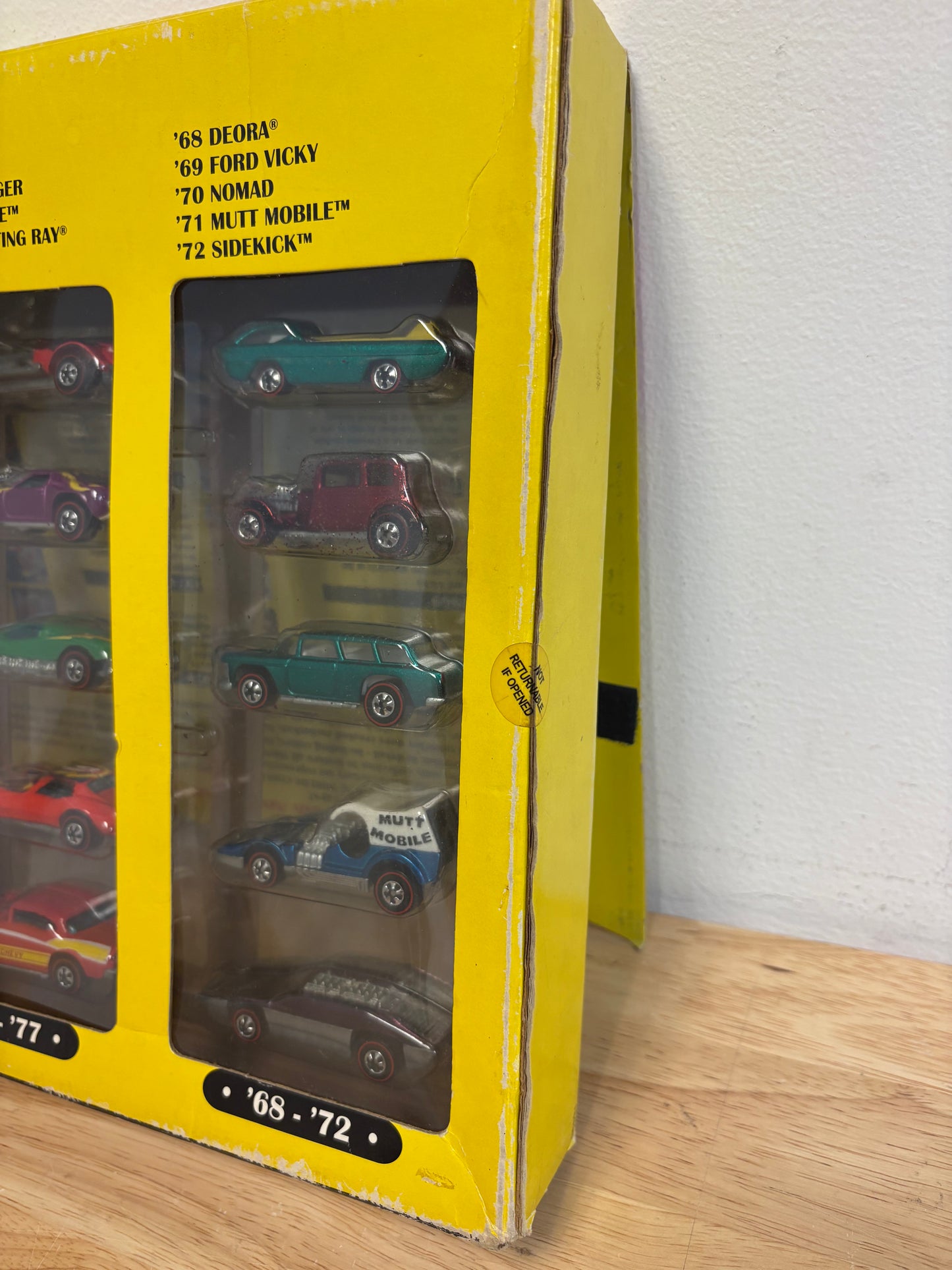 Hot Wheels 30th Anniversary Collector's Choice Box Set