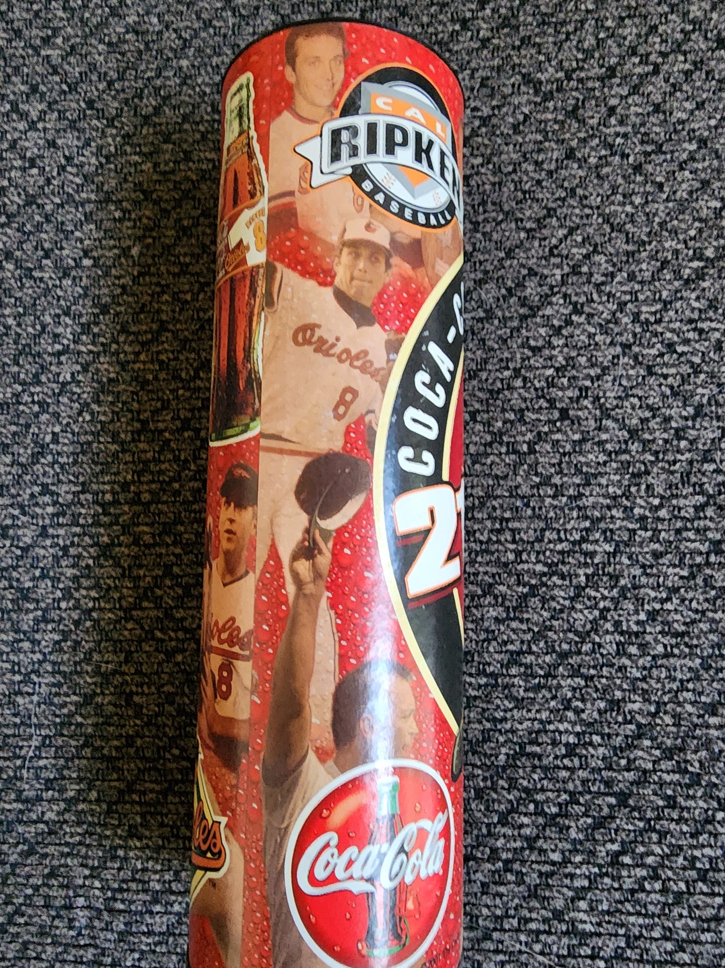 Coca Cola Celebrates 21 Years with Cal Ripken. Unopened Case with Bottle - House of Cars Virginia