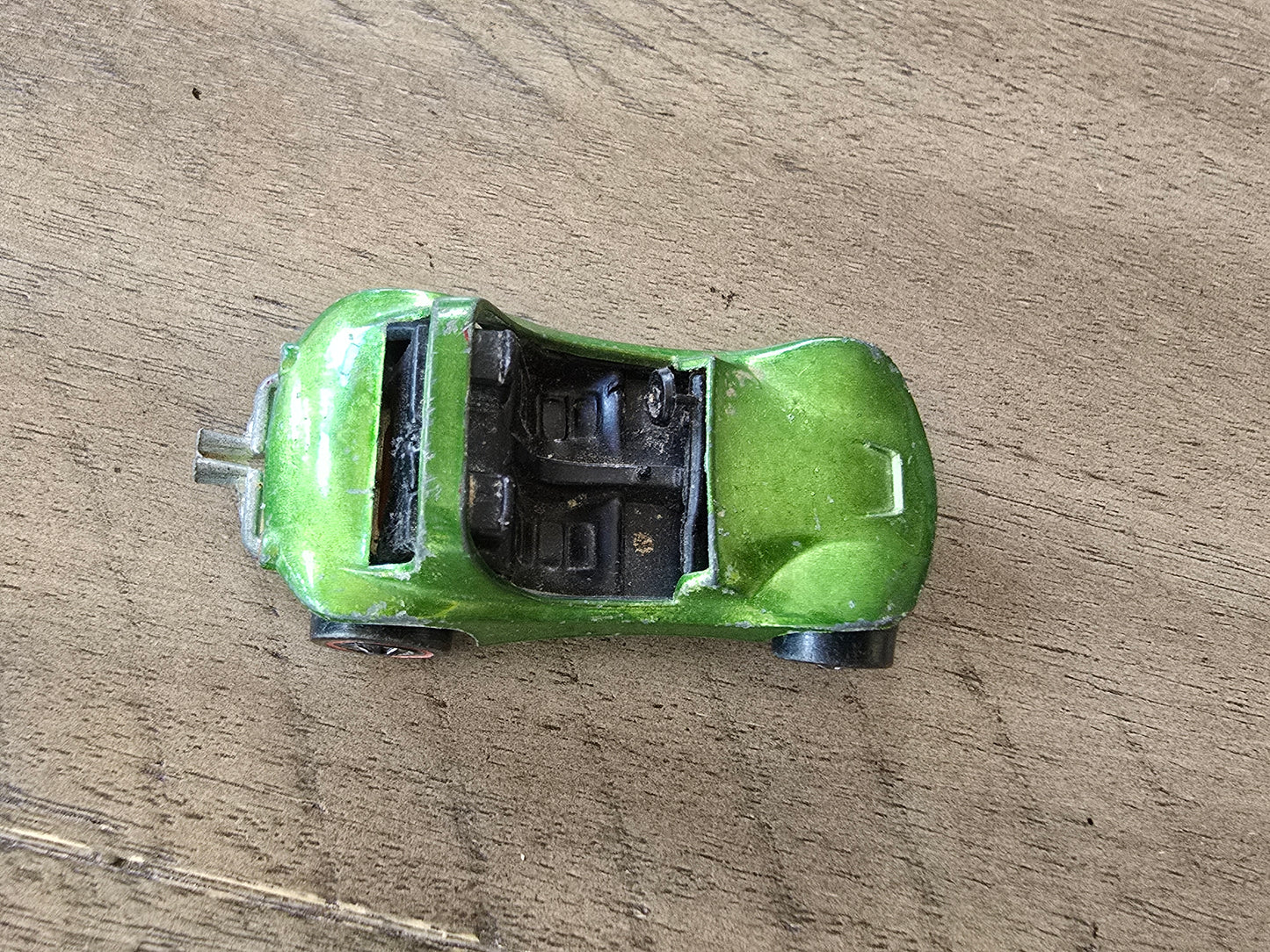 Vintage 1969 Hot Wheels Redline SAND CRAB US / Black Interior - House of Cars Virginia