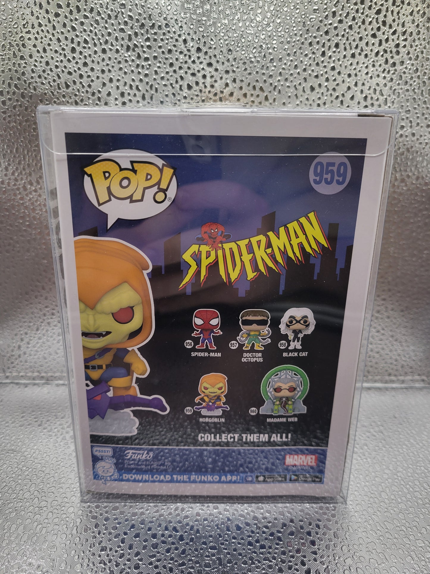 Funko POP! Marvel Spider-Man Glow in the Dark Hobgoblin Target Exclusive #959