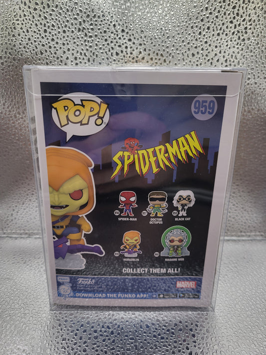 Funko POP! Marvel Spider-Man Glow in the Dark Hobgoblin Target Exclusive #959