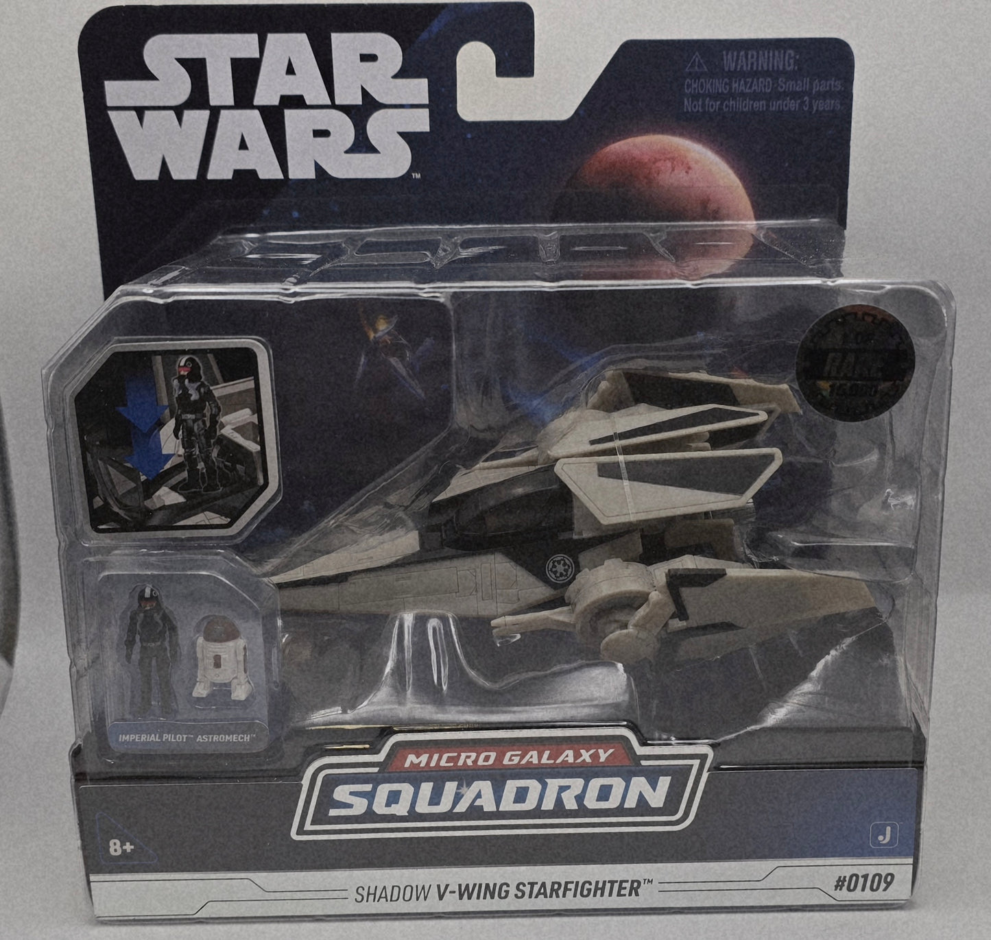Star Wars Micro Galaxy Squadron Shadow V-Wing Starfighter w/mini fighter and R2 unit - House of Cars Virginia