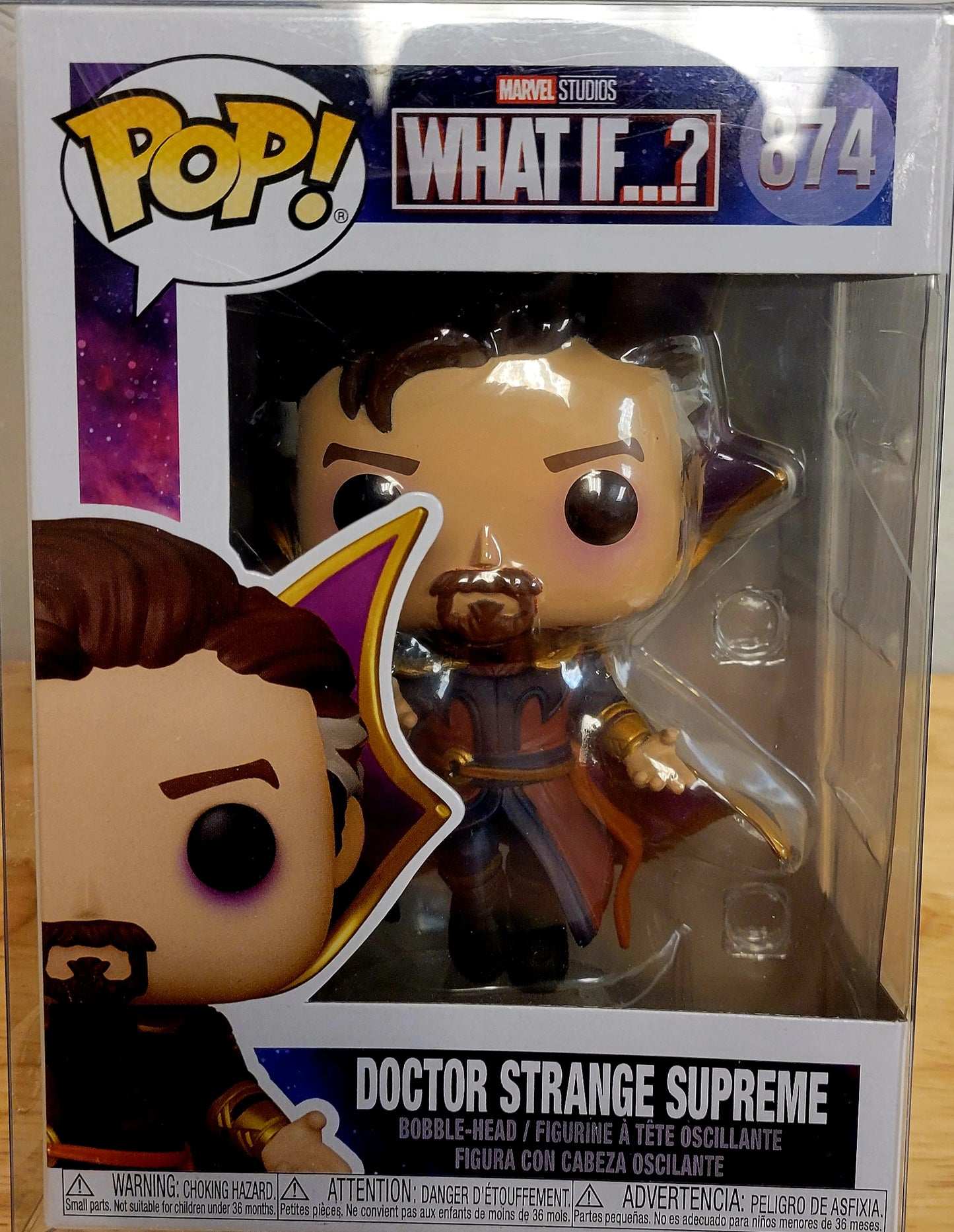 Marvel What If...?: Doctor Strange Supreme Funko Pop #874