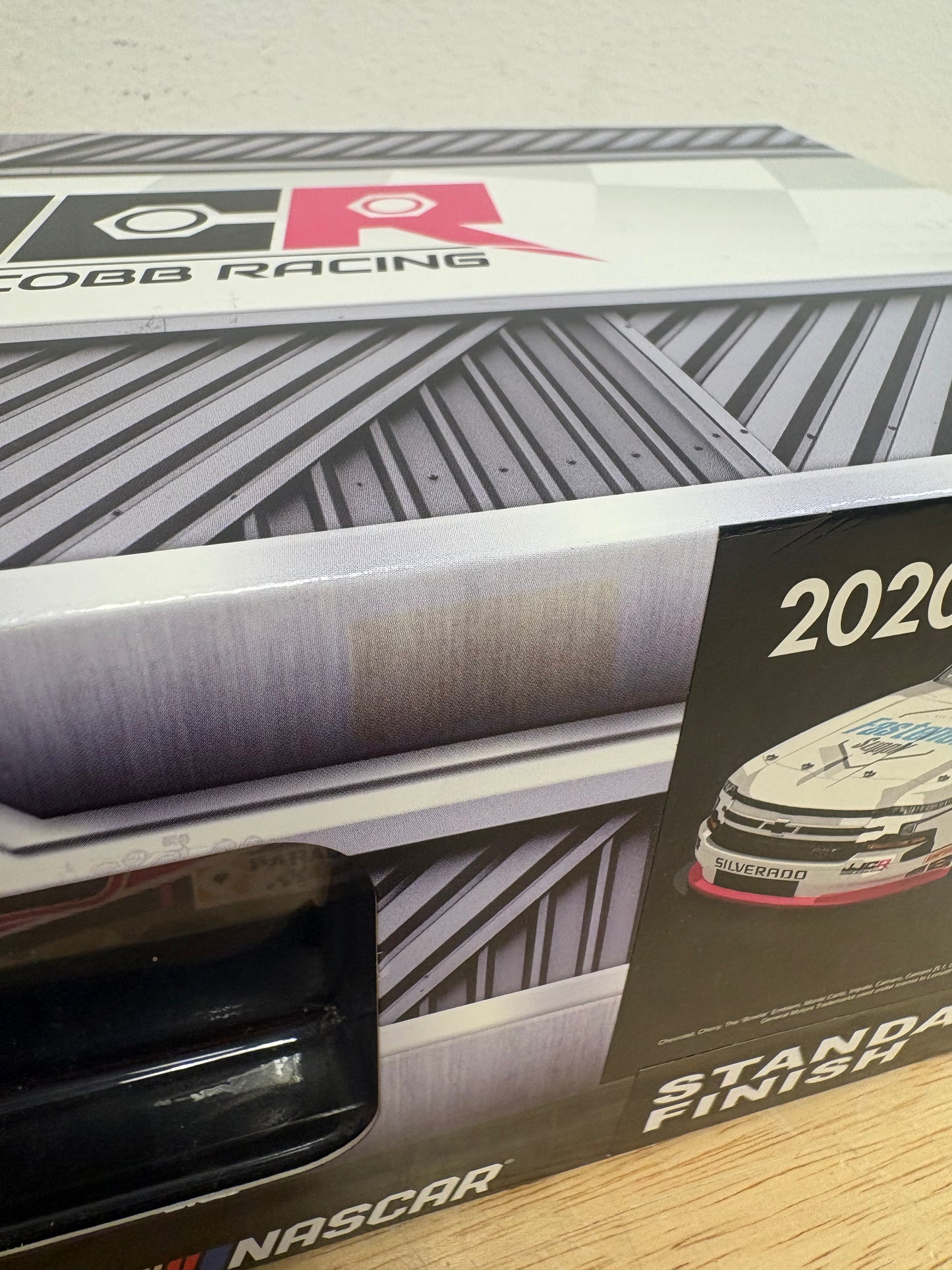 Action Racing Collectables 1:24 Jennifer Jo Cobb #10 Fastener Supply 2020 Silverado Autographed 1 of 100