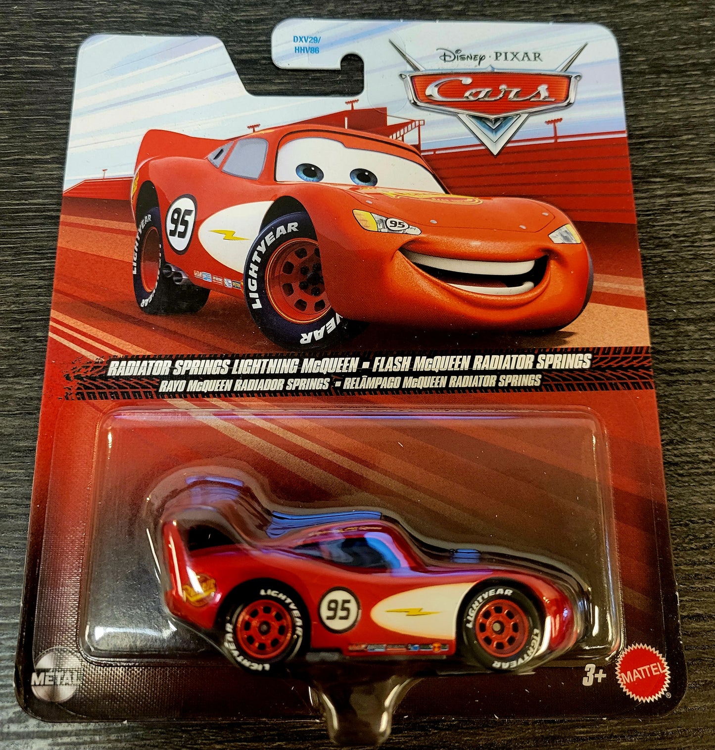 Disney Pixar Cars Radiator Springs Lightning McQueen Metallic - House of Cars Virginia