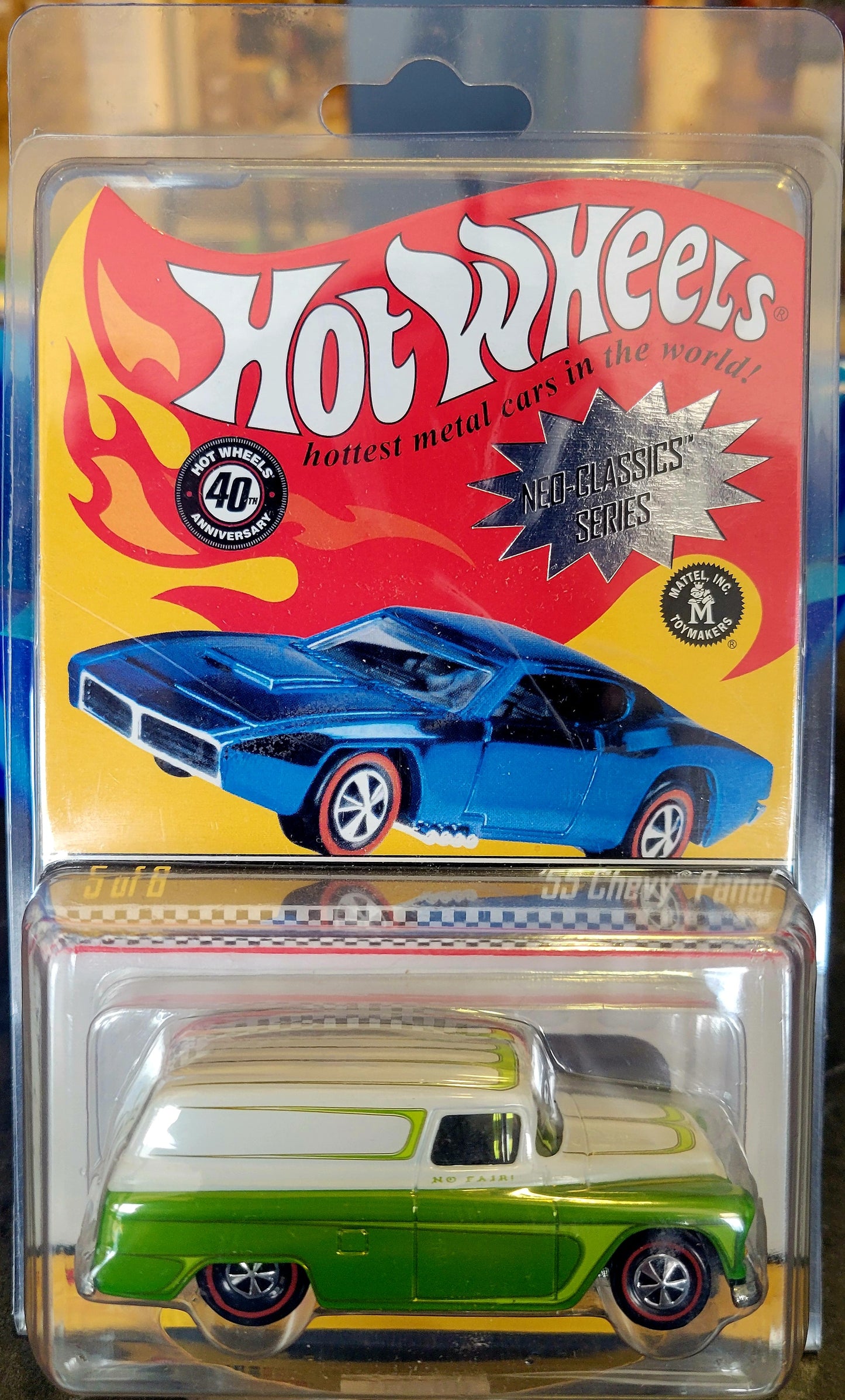 Hot Wheels RLC '55 Chevy Panel