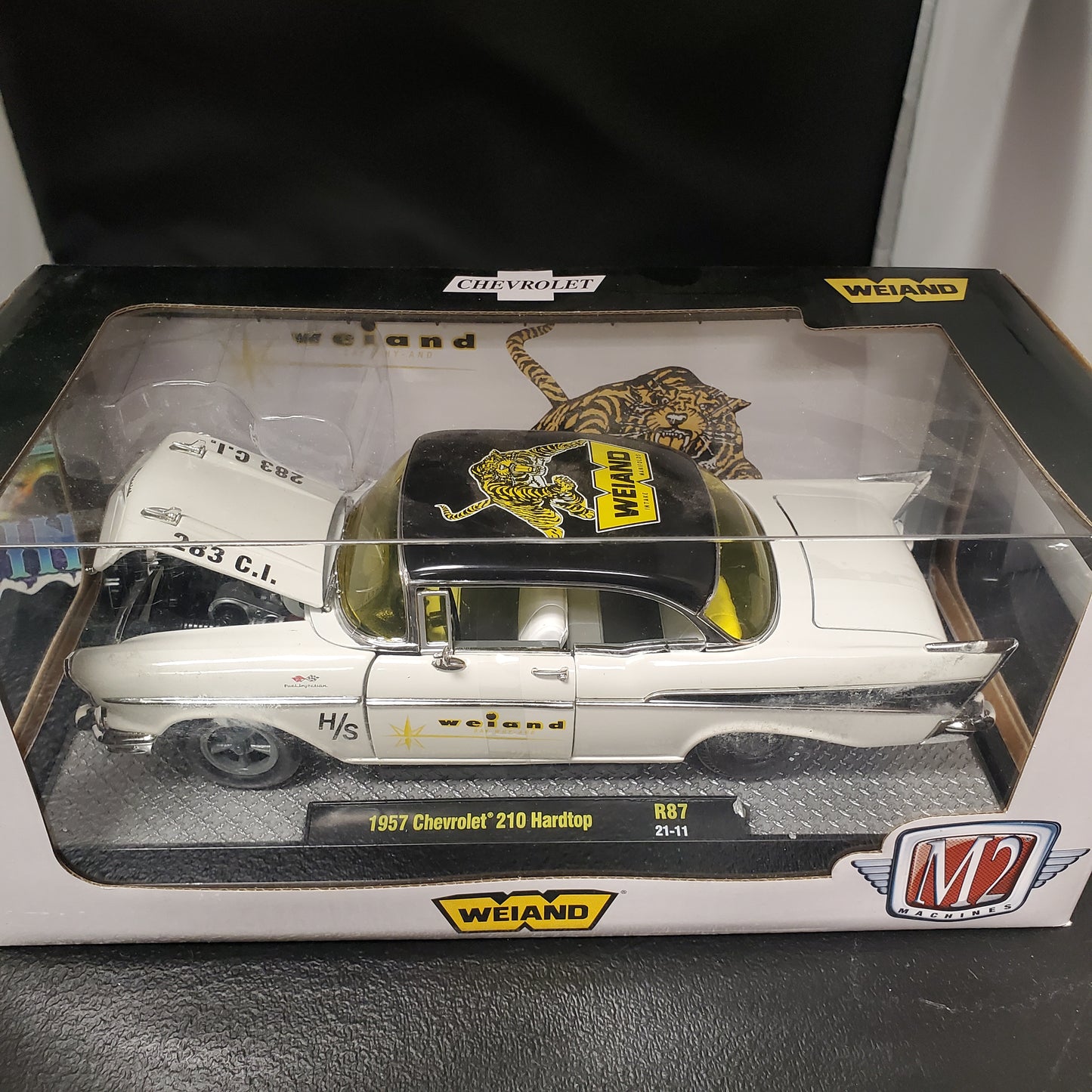 M2 Machines Weiand 1957 Chevrolet 210 Hardtop R87 - House of Cars Virginia