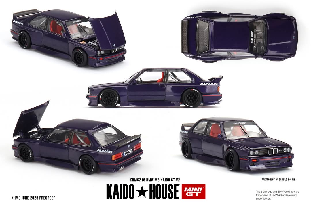 Kaido House BMW M3 V2