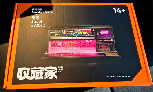 Shou Cang Jia Cyberpunk Diorama