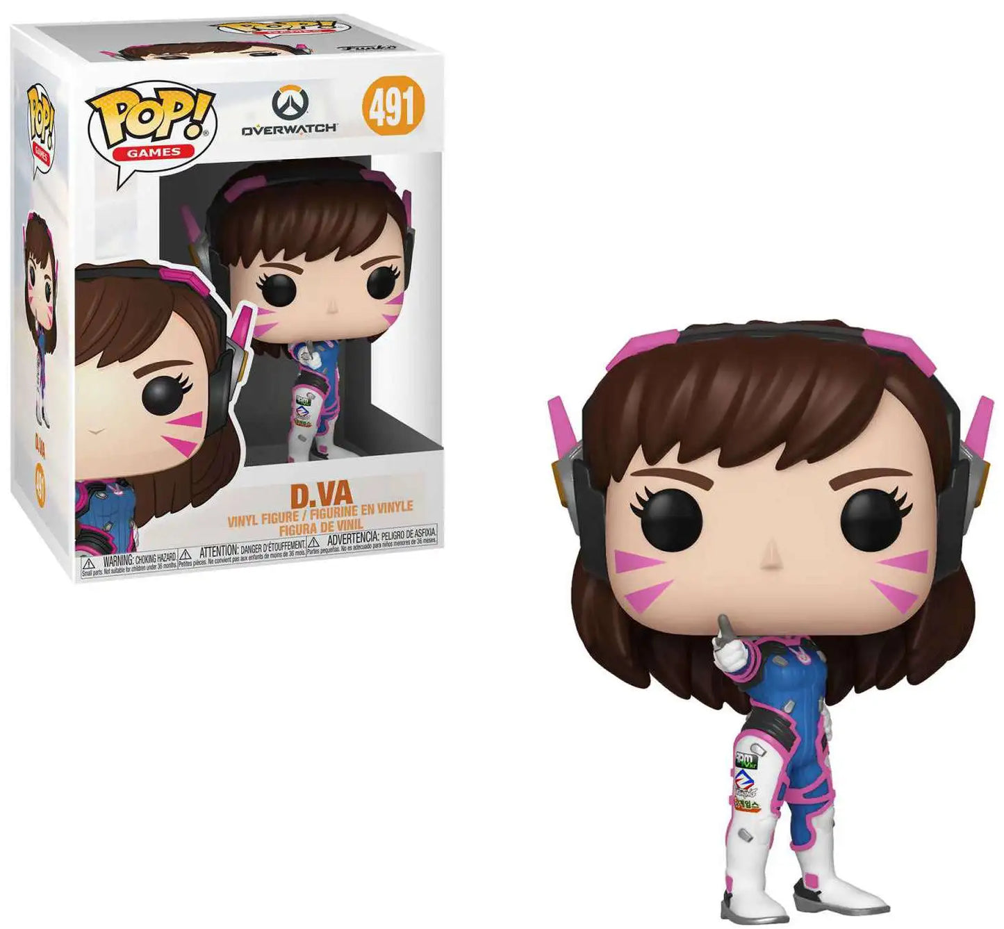 Funko POP! Overwatch - D.va #491