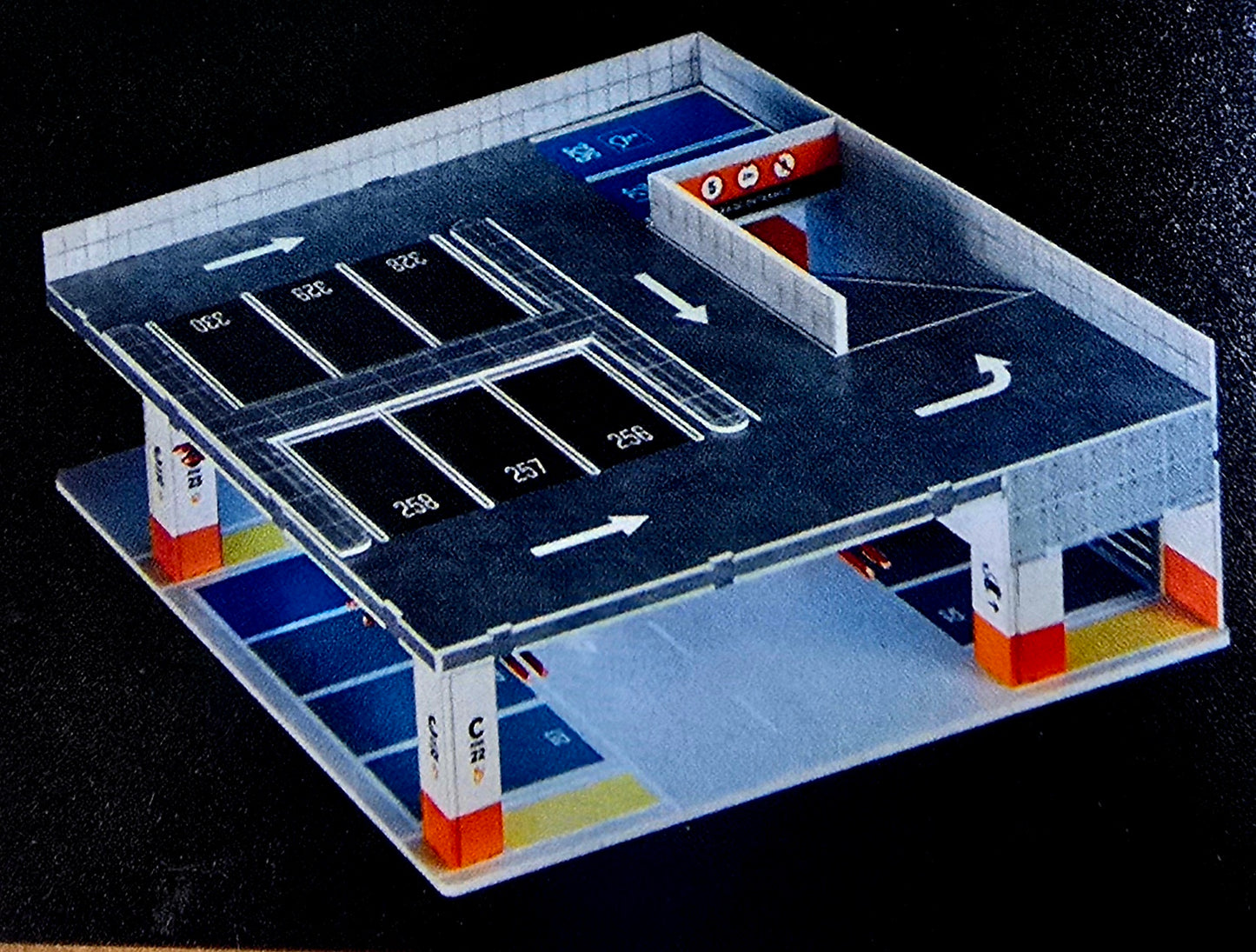 Your Car Garage Parking Diorama #2