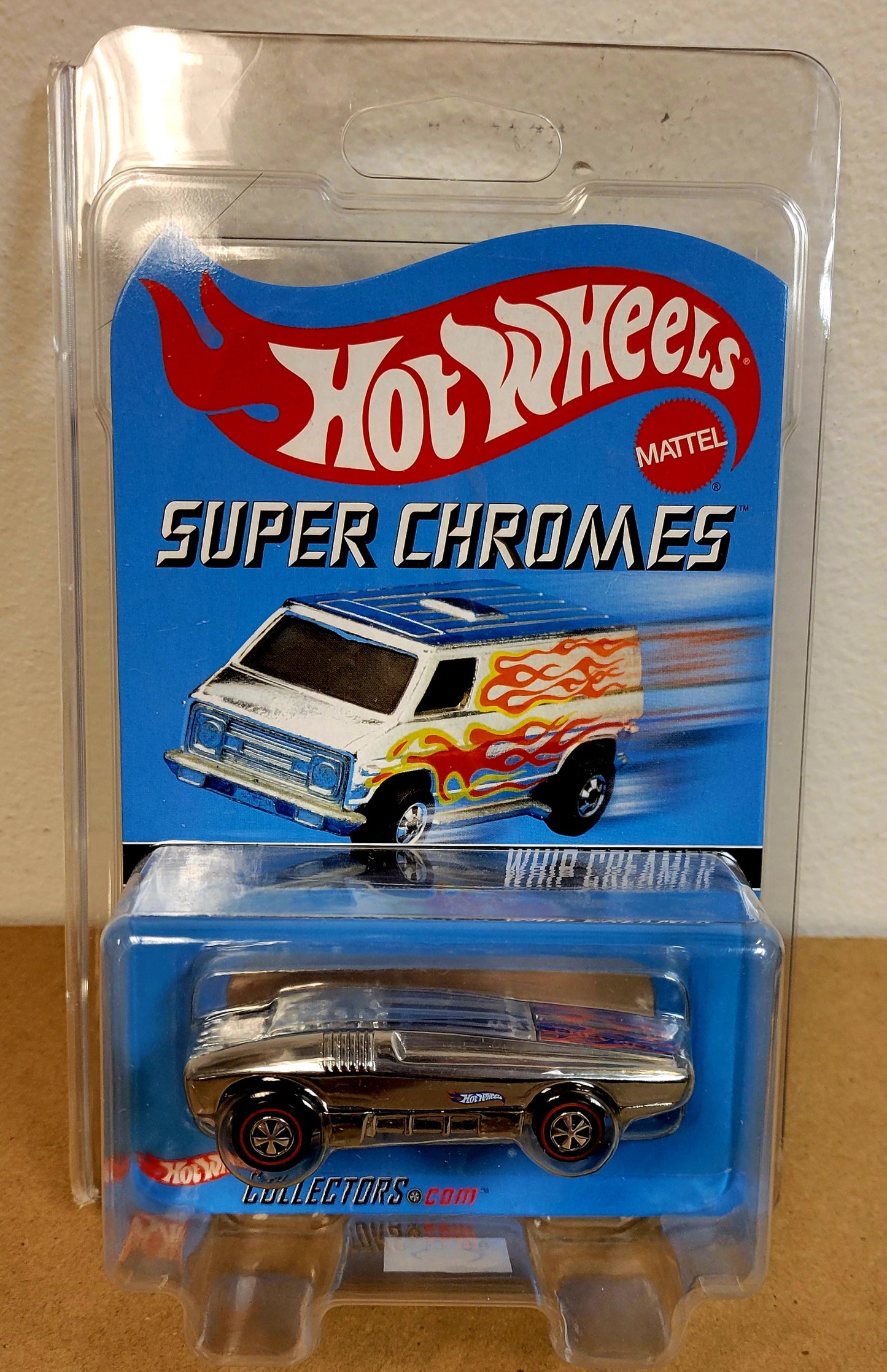 Hot Wheels Super Chromes Whip Creamer