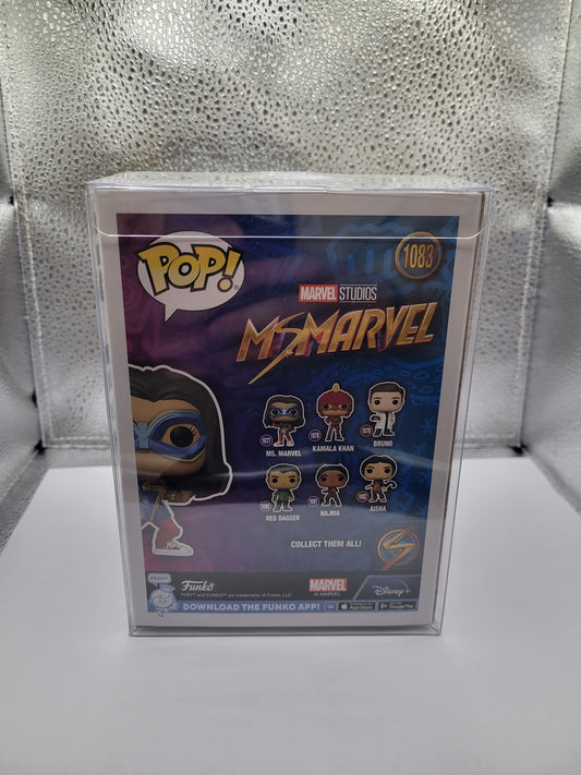 Funko POP! Marvel Studios Ms Marvel "Ms. Marvel" Funko.com Exclusive #1083