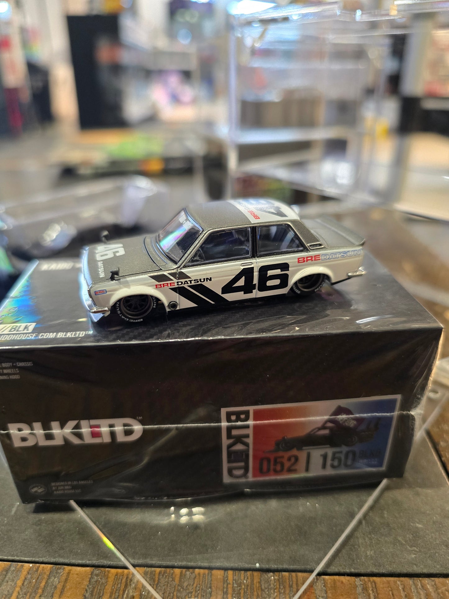 Kaido House BLKLTD Datsun 510 Street BRE510 V3 52 of 150 Signed KHMG053