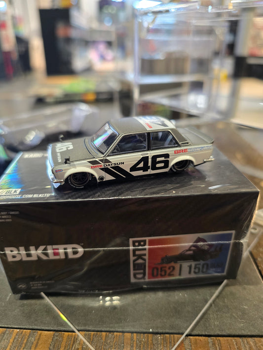 Kaido House BLKLTD Datsun 510 Street BRE510 V3 52 of 150 Signed KHMG053