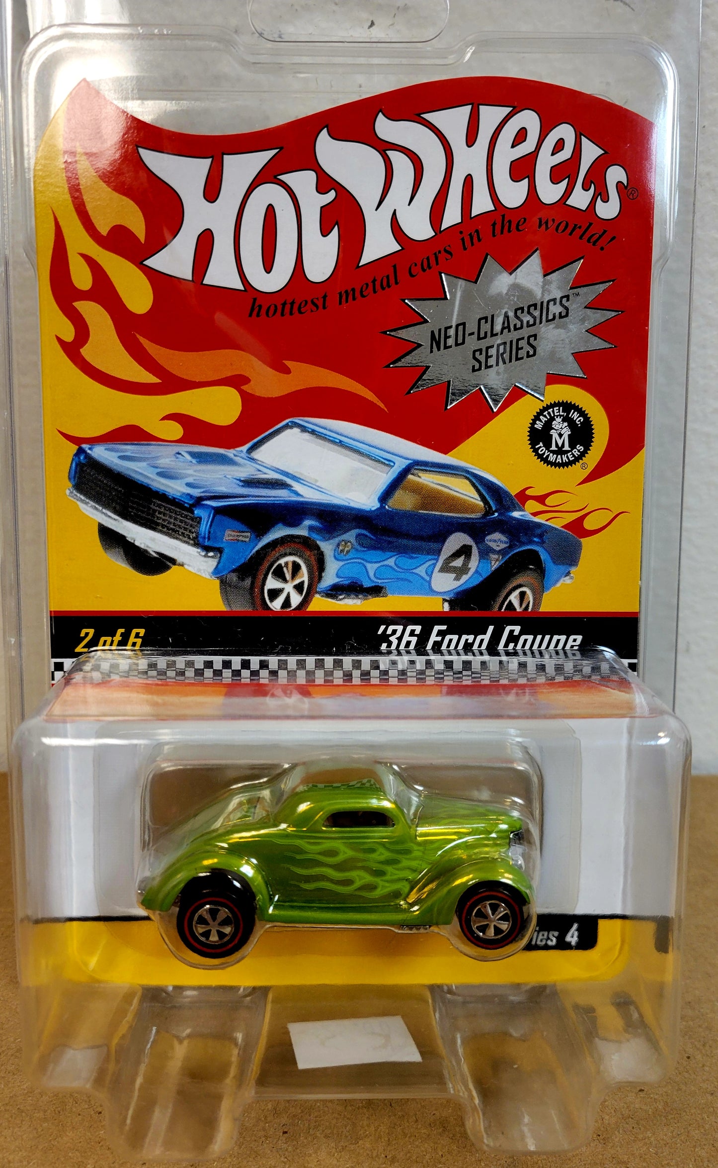 Hot Wheels '36 Ford Coupe