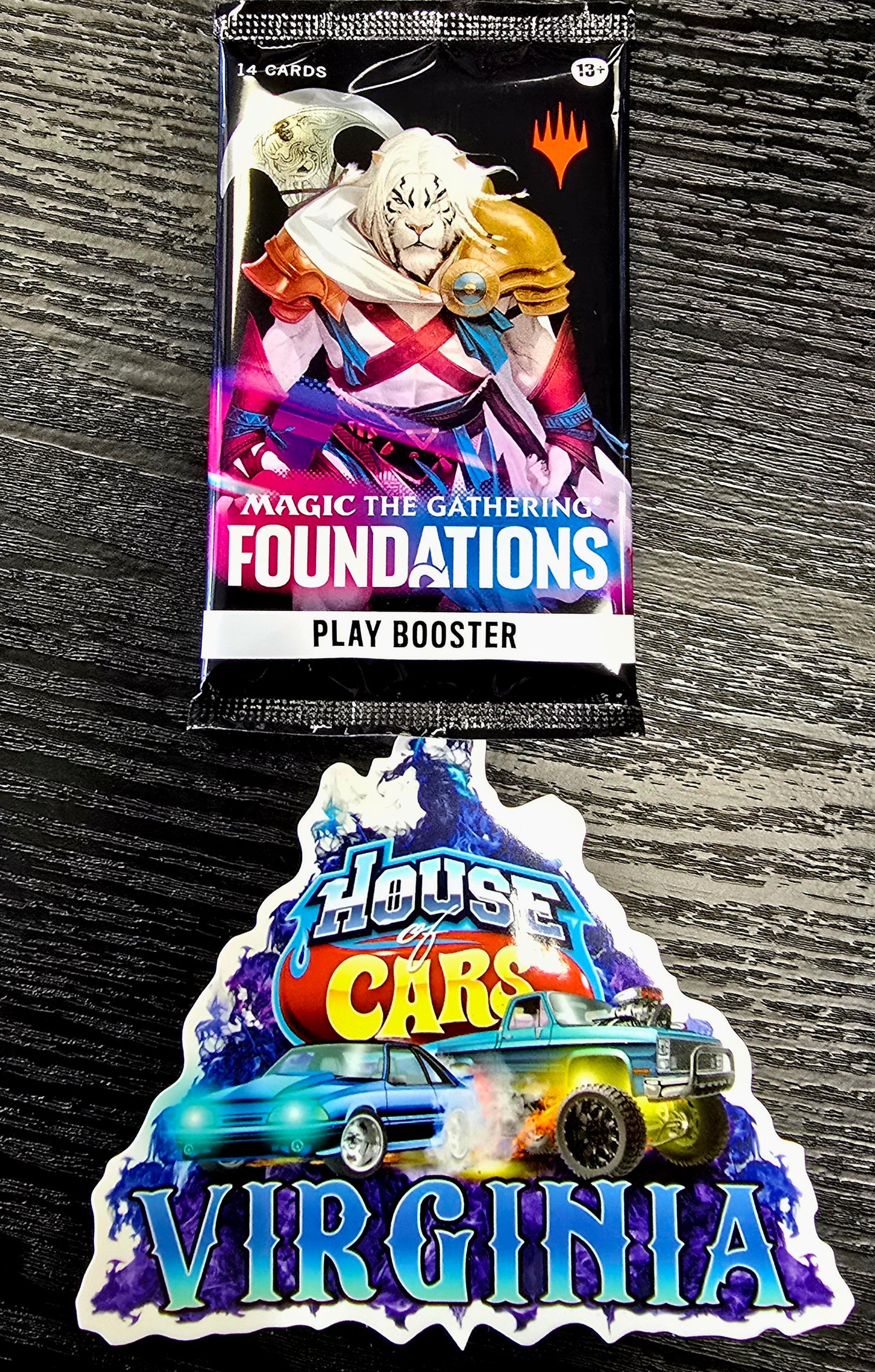 MTG Magic the Gathering Foundations Play Booster pack (14 cards) MTG - House of Cars Virginia