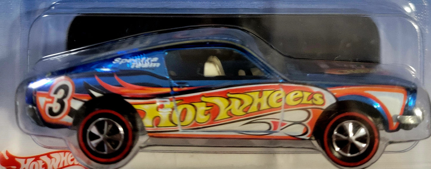 Hot Wheels Ed Watts Racing Series Custom Mustang