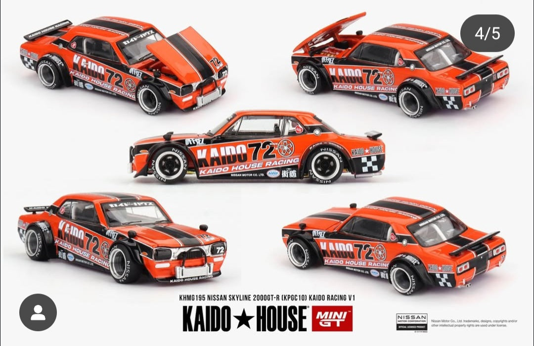 Kaido House Nissan Skyline 2000GT-R Racing 1