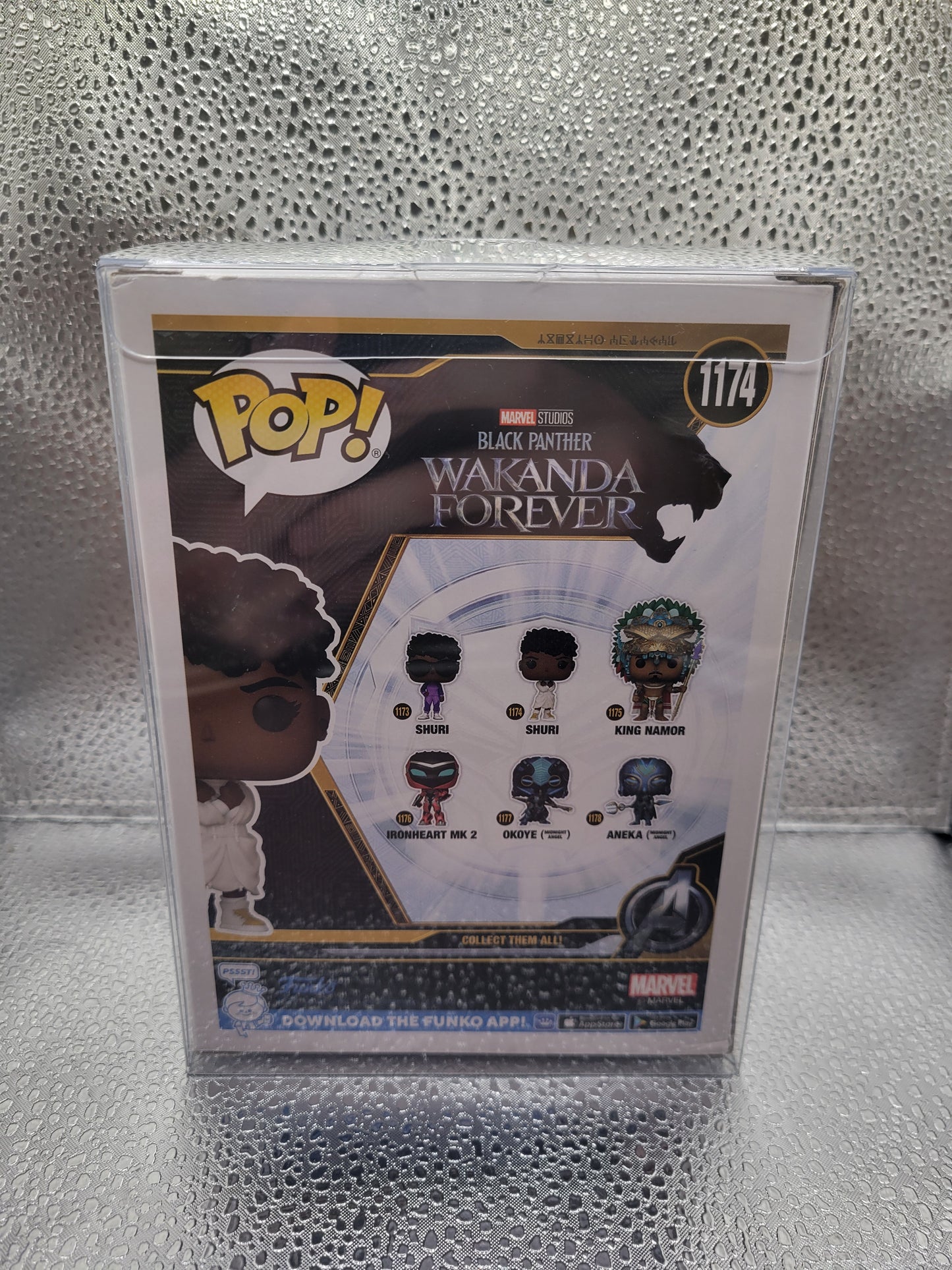 Funko POP! Marvel Studios Black Panther Wakanda Forever Shuri #1174