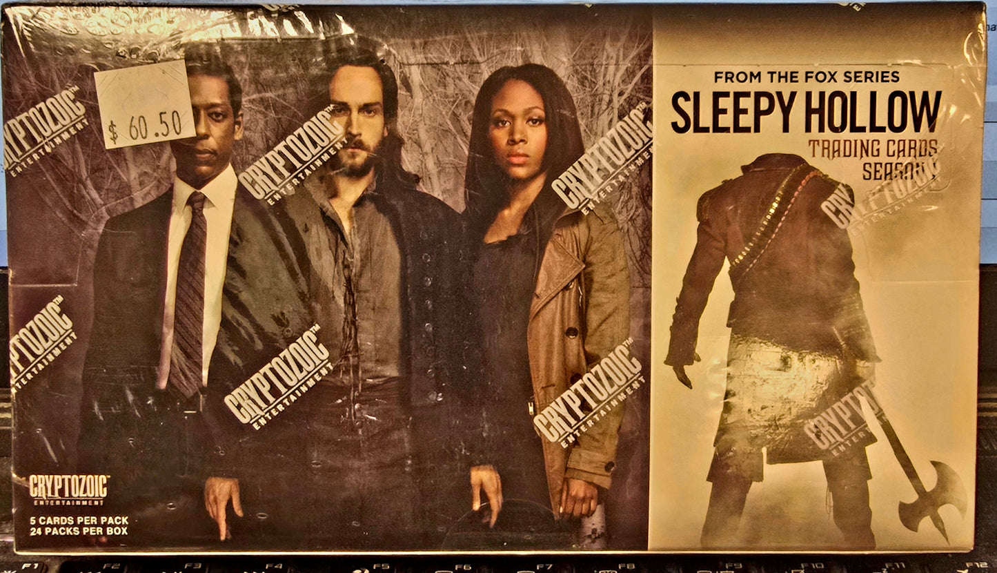 Sleepy Hollow Trading Cards Series 1 - House of Cars Virginia