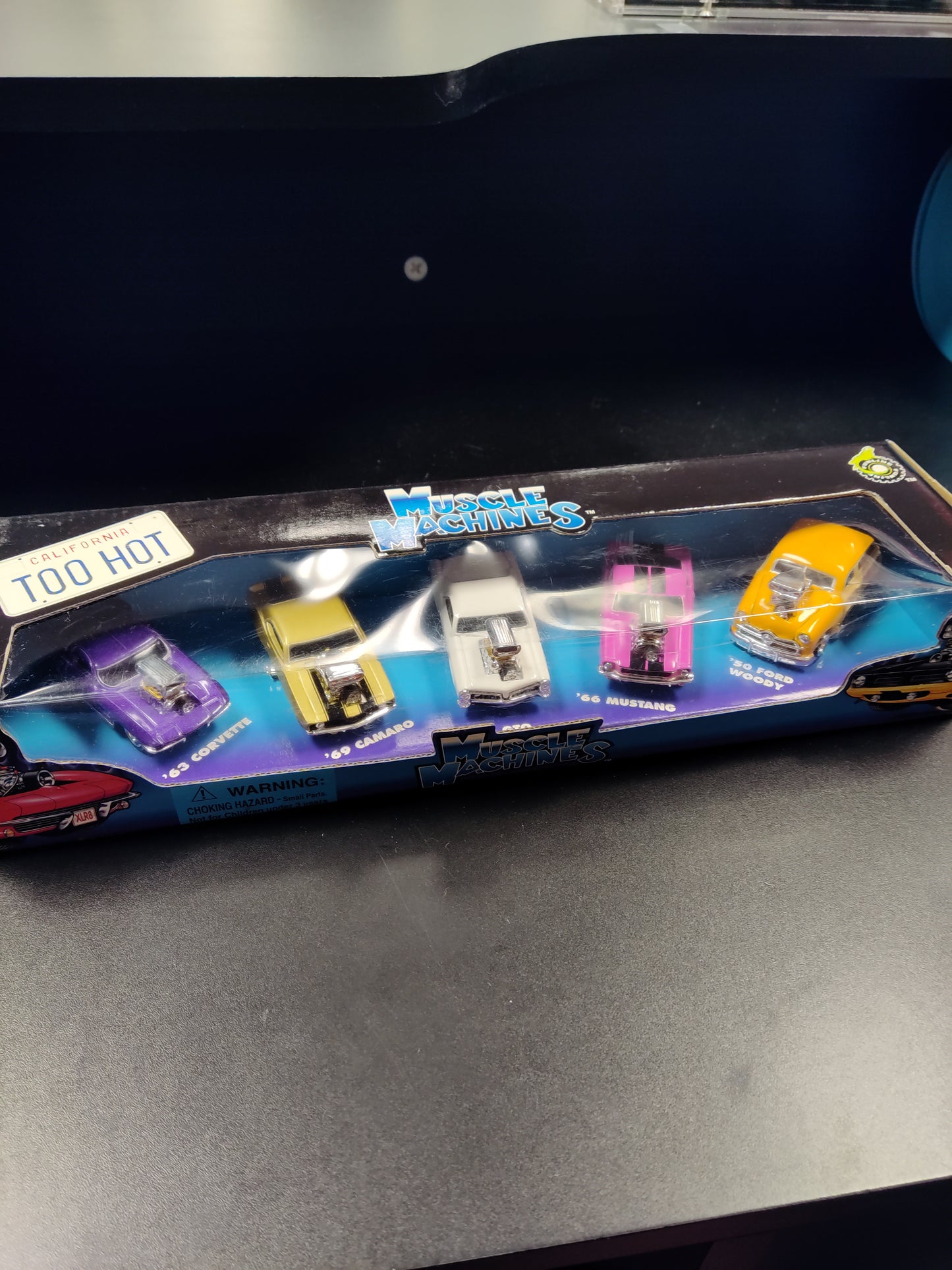 Muscle Machines 5 Pack 1:64 025 - House of Cars Virginia