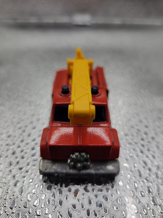 Lensey Matchbox SuperFast No. 13 Snorkel Fire Truck 1977 Made in England (Loose, Mint) - House of Cars Virginia