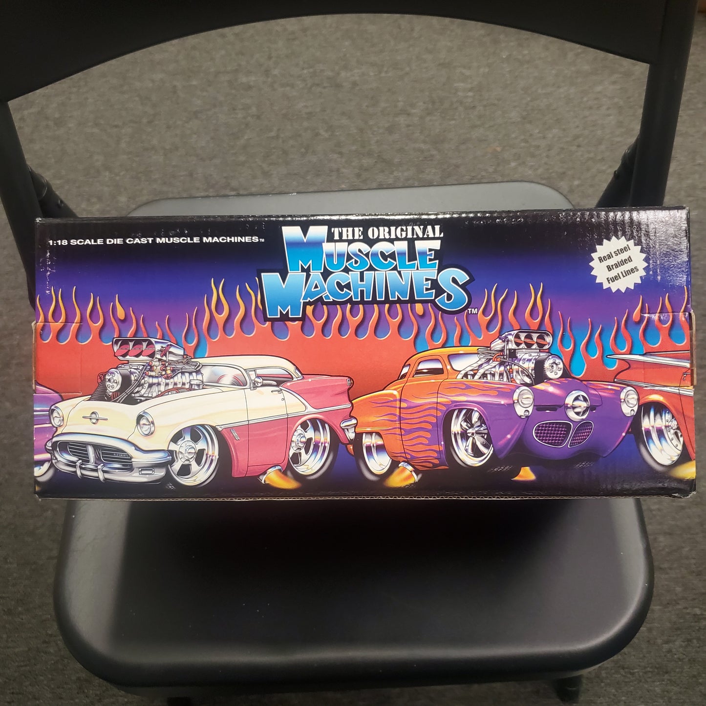 Muscle Machines 1:18 '40 Sedan Delivery - Purple 007 - House of Cars Virginia