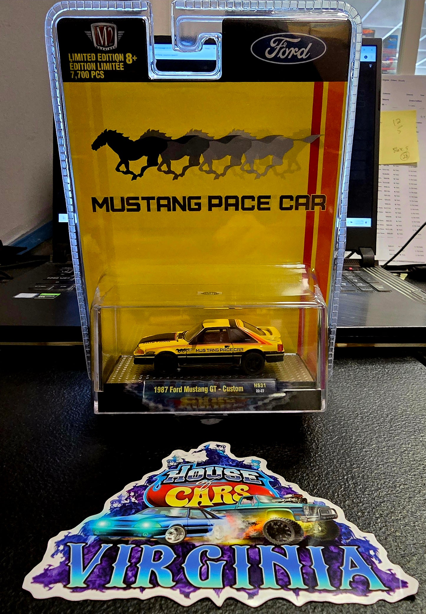 M2 Machines Hobby Special 1987 Ford Mustang GT - Custom Pace Car HS31 - House of Cars Virginia