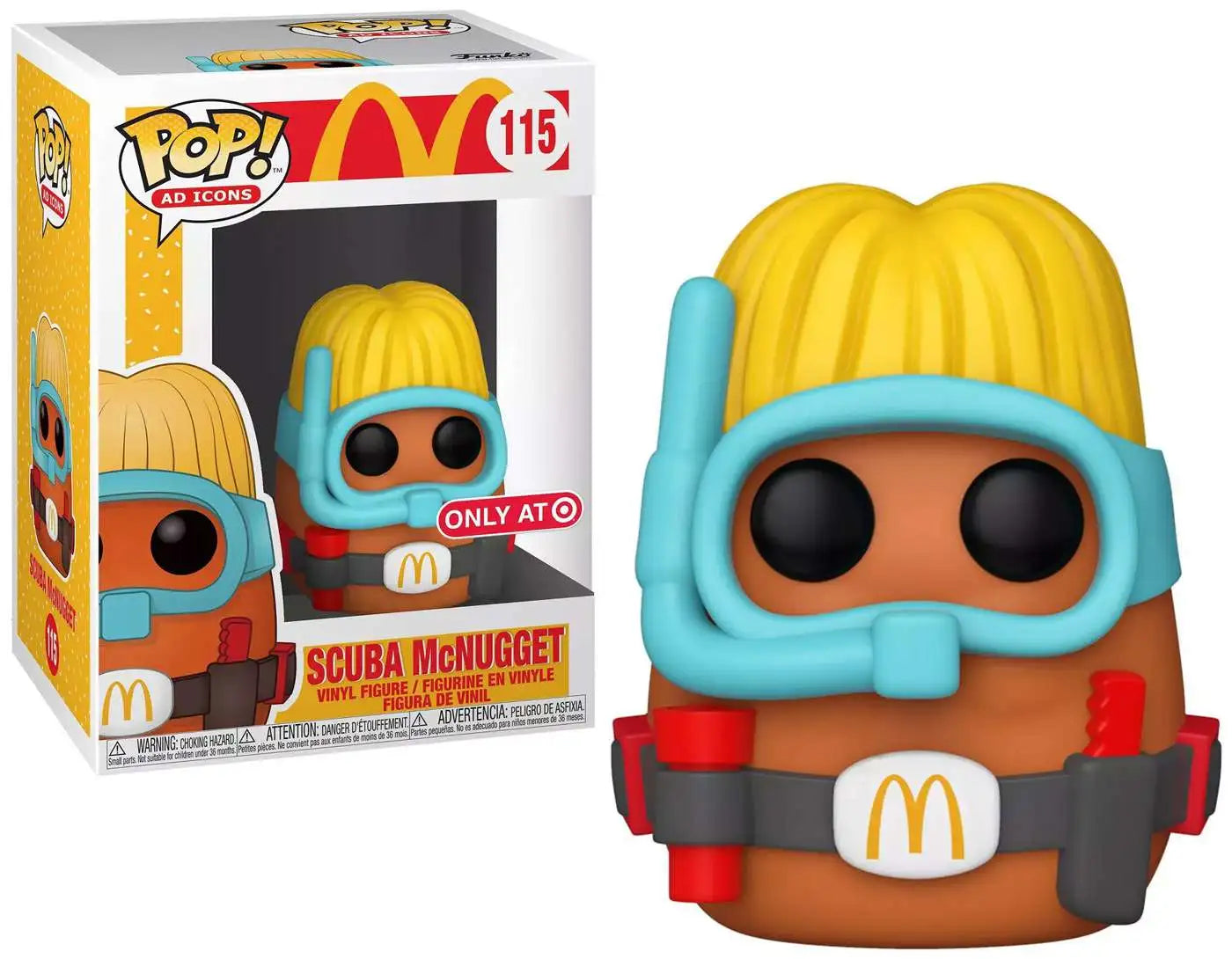 Funko POP! McDonald's - Scuba McNugget Target Exclusive #115