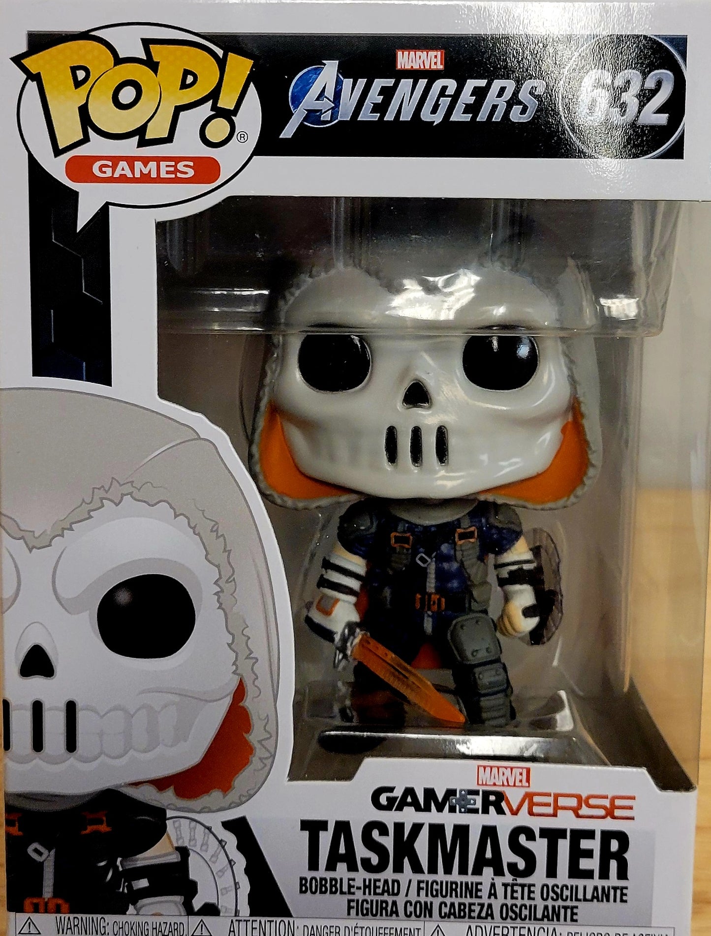 Avengers: Taskmaster Funko Pop #632