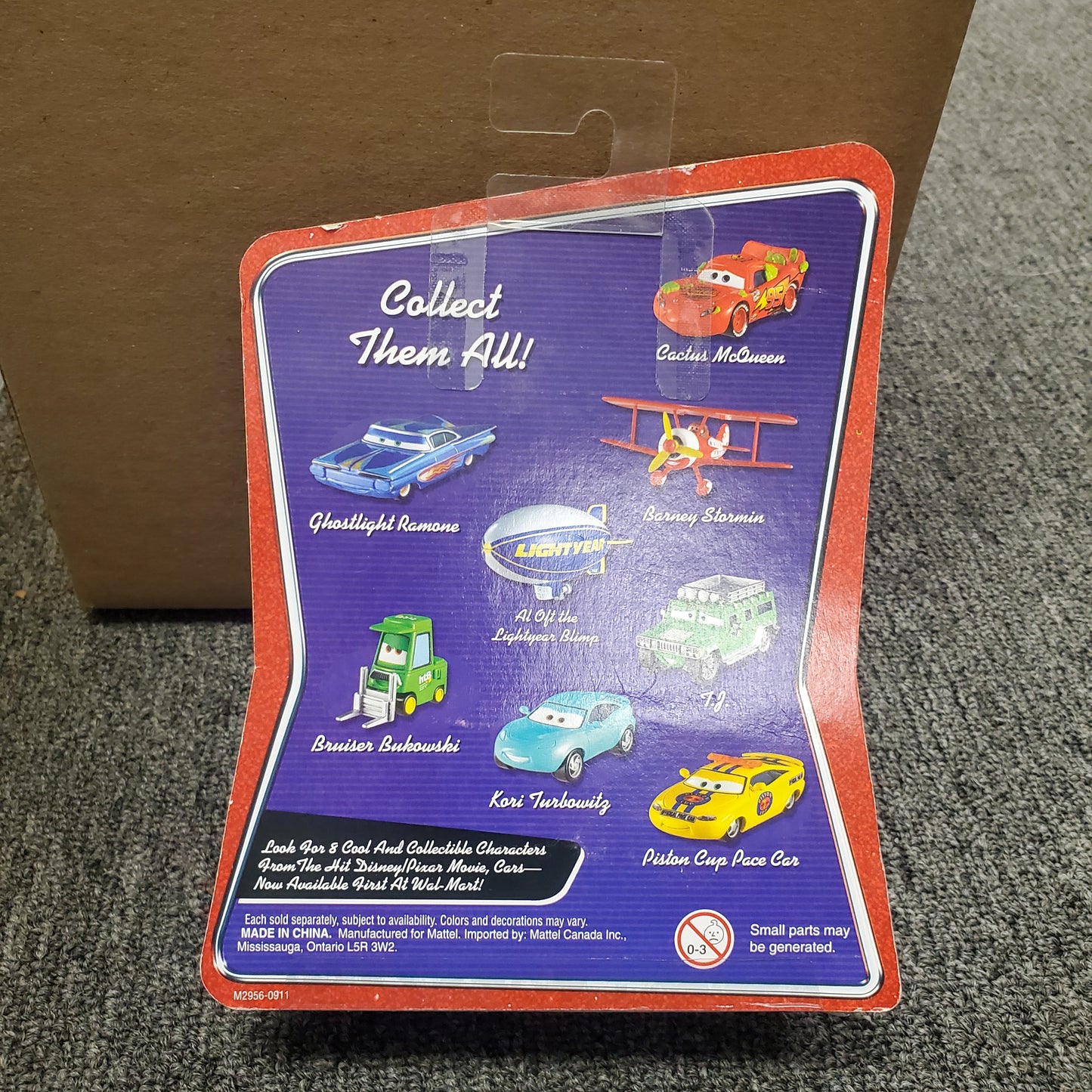 Disney Pixar Cars - T.J. Hummer - House of Cars Virginia