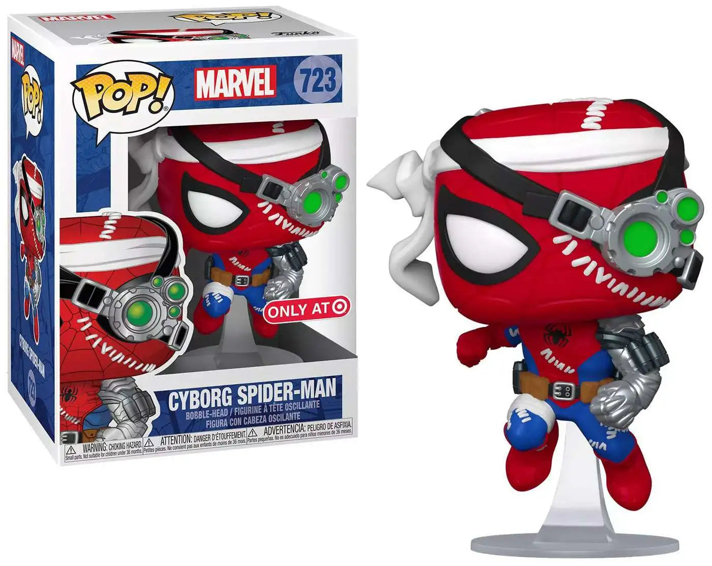 Funko POP! Marvel - Cyborg Spider-Man Target Exclusive #723