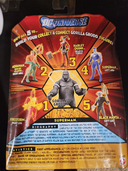 Dc Universe Classics Superman (red variant) - House of Cars Virginia