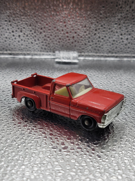 Lesney Matchbox No. 6 Ford Pick-up (No camper top, Very good condition car, slight paint chips, see pictures) - House of Cars Virginia