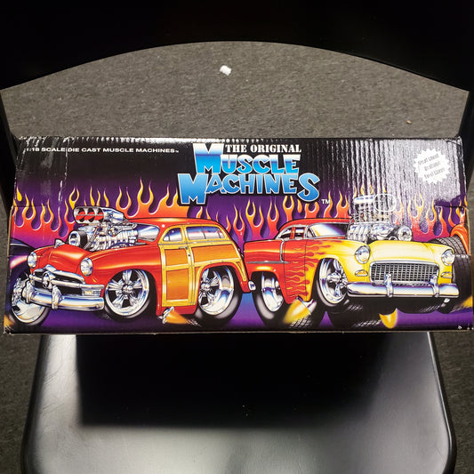 41 Willys Coupe in Rare Purple Muscle Machine 1:18 Scale 030 - House of Cars Virginia