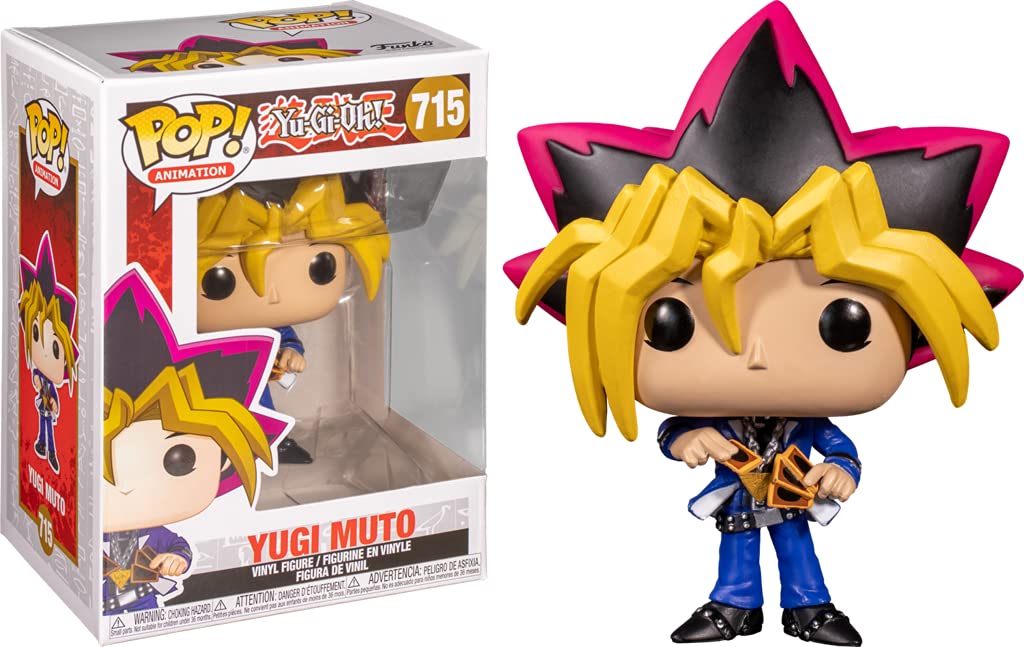 Funko POP! Yu-Gi-Oh - Yugi Muto #715
